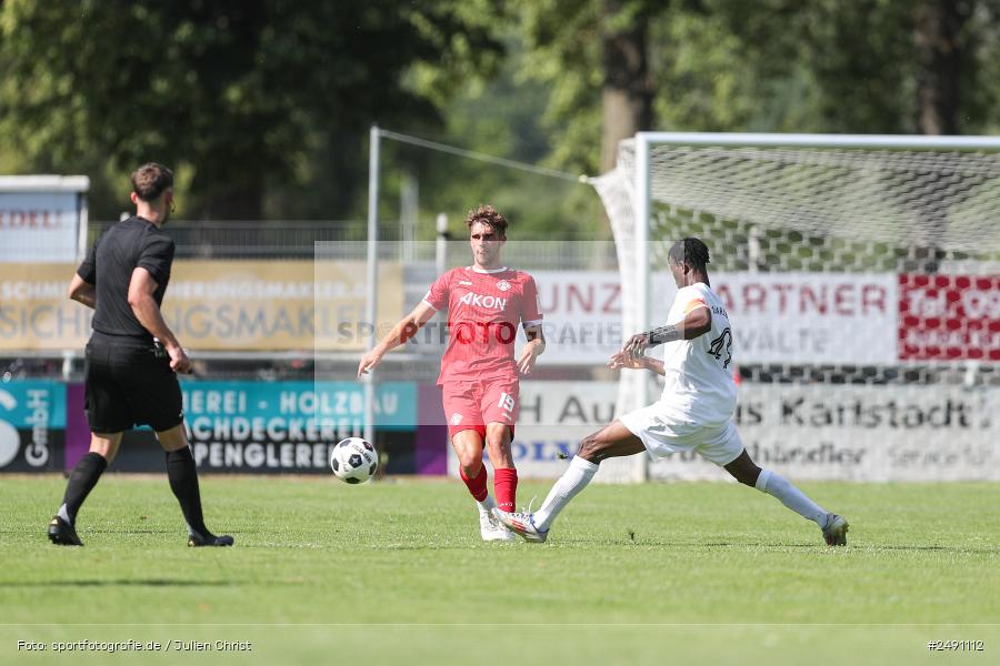 Sportgelände, Karlburg, 28.06.2025, sport, action, Fussball, BFV, Landesliga Nordwest, Regionalliga Bayern, FWK, TSV, FC Würzburger Kickers, TSV Karlburg - Bild-ID: 2491112 Sportgelände, Karlburg, 28.06.2025, sport, action, Fussball, BFV, Landesliga Nordwest, Regionalliga Bayern, FWK, TSV, FC Würzburger Kickers, TSV Karlburg - Bild-ID: 2491112