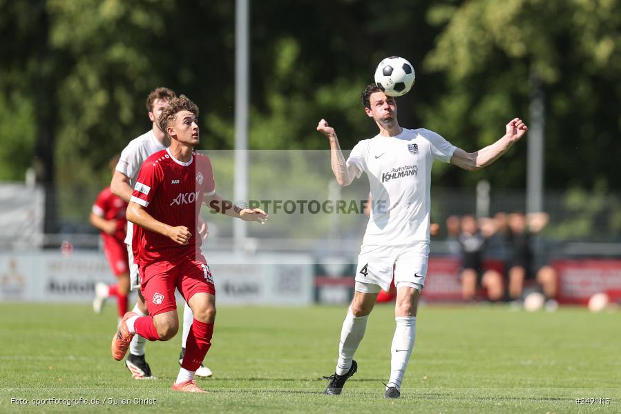 Sportgelände, Karlburg, 28.06.2025, sport, action, Fussball, BFV, Landesliga Nordwest, Regionalliga Bayern, FWK, TSV, FC Würzburger Kickers, TSV Karlburg - Bild-ID: 2491113