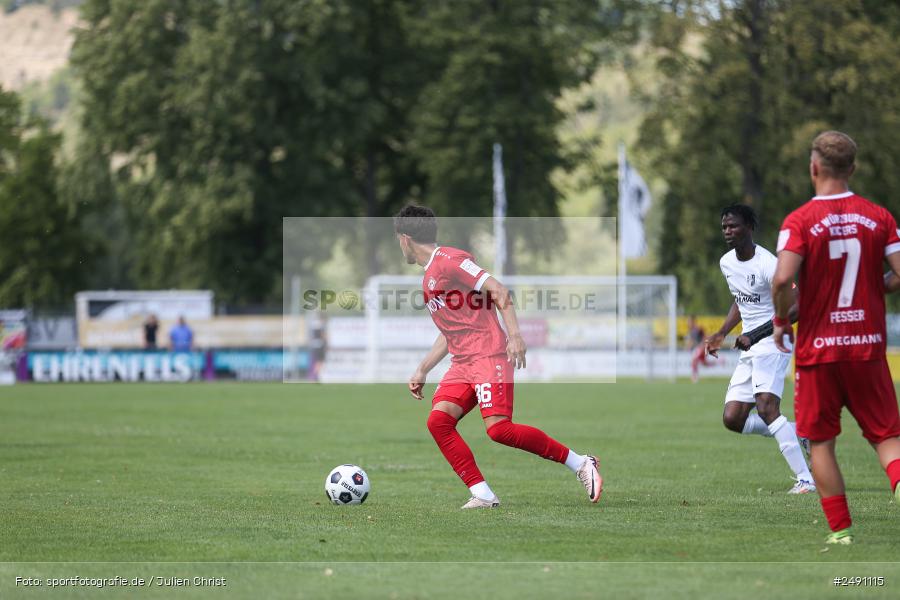 Sportgelände, Karlburg, 28.06.2025, sport, action, Fussball, BFV, Landesliga Nordwest, Regionalliga Bayern, FWK, TSV, FC Würzburger Kickers, TSV Karlburg - Bild-ID: 2491115