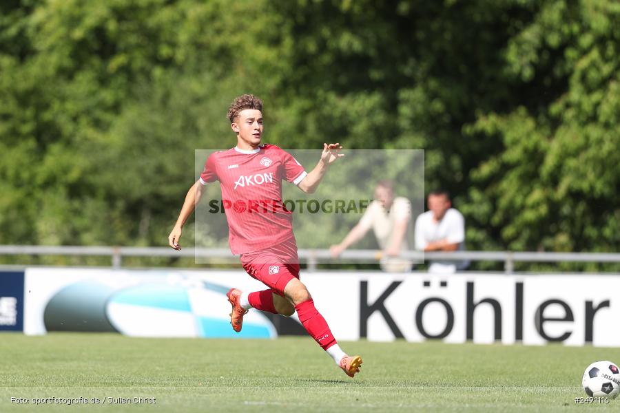 Sportgelände, Karlburg, 28.06.2025, sport, action, Fussball, BFV, Landesliga Nordwest, Regionalliga Bayern, FWK, TSV, FC Würzburger Kickers, TSV Karlburg - Bild-ID: 2491116 Sportgelände, Karlburg, 28.06.2025, sport, action, Fussball, BFV, Landesliga Nordwest, Regionalliga Bayern, FWK, TSV, FC Würzburger Kickers, TSV Karlburg - Bild-ID: 2491116