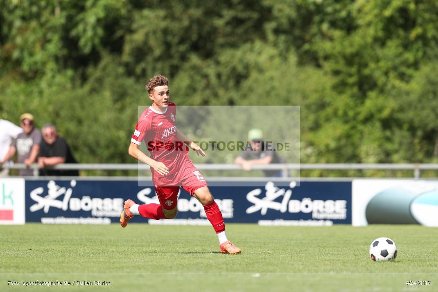 Sportgelände, Karlburg, 28.06.2025, sport, action, Fussball, BFV, Landesliga Nordwest, Regionalliga Bayern, FWK, TSV, FC Würzburger Kickers, TSV Karlburg - Bild-ID: 2491117 Sportgelände, Karlburg, 28.06.2025, sport, action, Fussball, BFV, Landesliga Nordwest, Regionalliga Bayern, FWK, TSV, FC Würzburger Kickers, TSV Karlburg - Bild-ID: 2491117