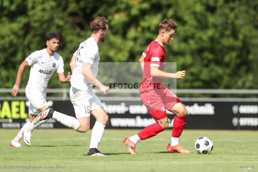 Sportgelände, Karlburg, 28.06.2025, sport, action, Fussball, BFV, Landesliga Nordwest, Regionalliga Bayern, FWK, TSV, FC Würzburger Kickers, TSV Karlburg - Bild-ID: 2491118 Sportgelände, Karlburg, 28.06.2025, sport, action, Fussball, BFV, Landesliga Nordwest, Regionalliga Bayern, FWK, TSV, FC Würzburger Kickers, TSV Karlburg - Bild-ID: 2491118