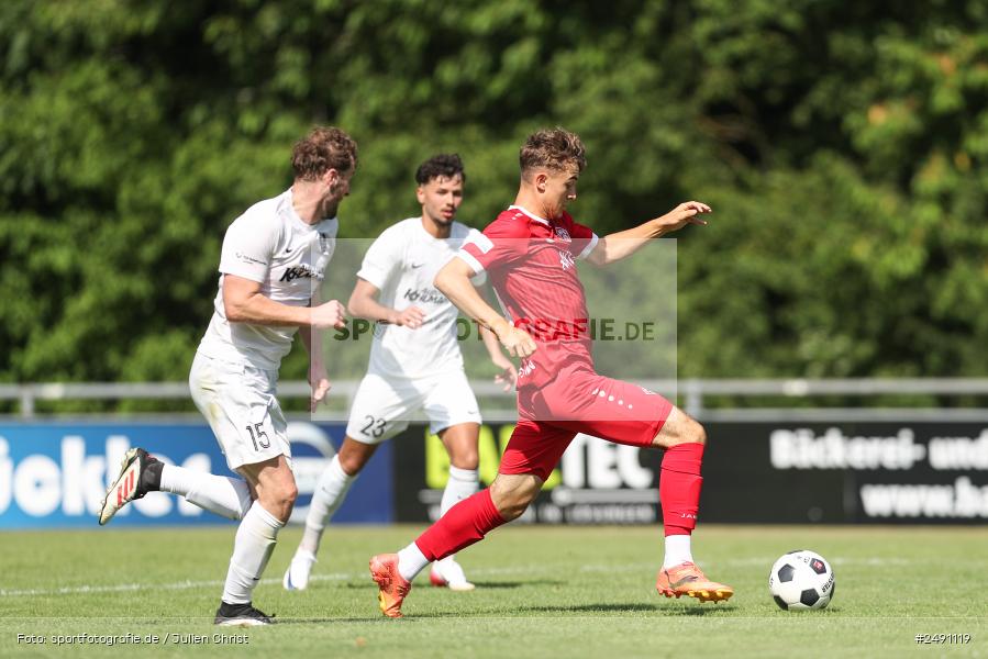 Sportgelände, Karlburg, 28.06.2025, sport, action, Fussball, BFV, Landesliga Nordwest, Regionalliga Bayern, FWK, TSV, FC Würzburger Kickers, TSV Karlburg - Bild-ID: 2491119