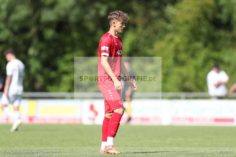Sportgelände, Karlburg, 28.06.2025, sport, action, Fussball, BFV, Landesliga Nordwest, Regionalliga Bayern, FWK, TSV, FC Würzburger Kickers, TSV Karlburg - Bild-ID: 2491121 Sportgelände, Karlburg, 28.06.2025, sport, action, Fussball, BFV, Landesliga Nordwest, Regionalliga Bayern, FWK, TSV, FC Würzburger Kickers, TSV Karlburg - Bild-ID: 2491121