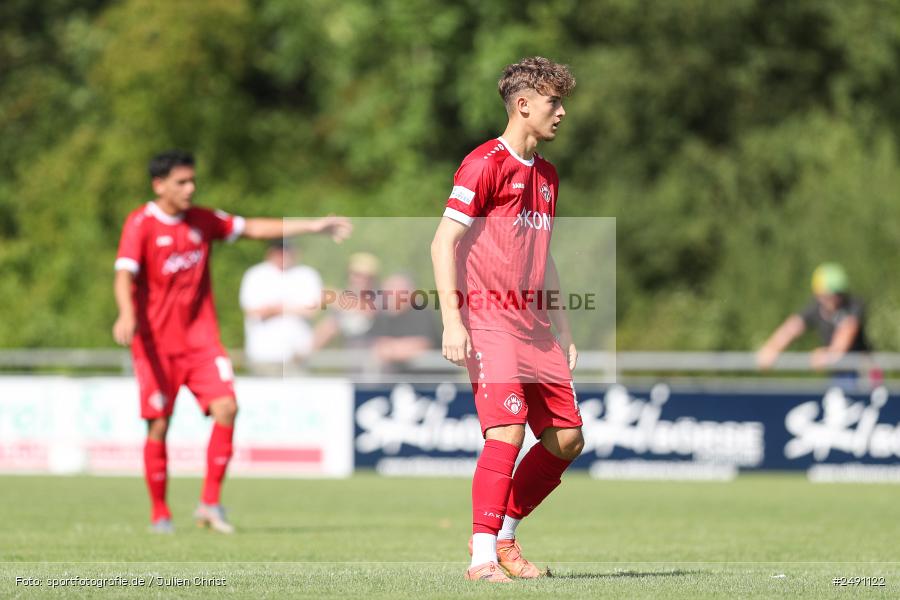 Sportgelände, Karlburg, 28.06.2025, sport, action, Fussball, BFV, Landesliga Nordwest, Regionalliga Bayern, FWK, TSV, FC Würzburger Kickers, TSV Karlburg - Bild-ID: 2491122