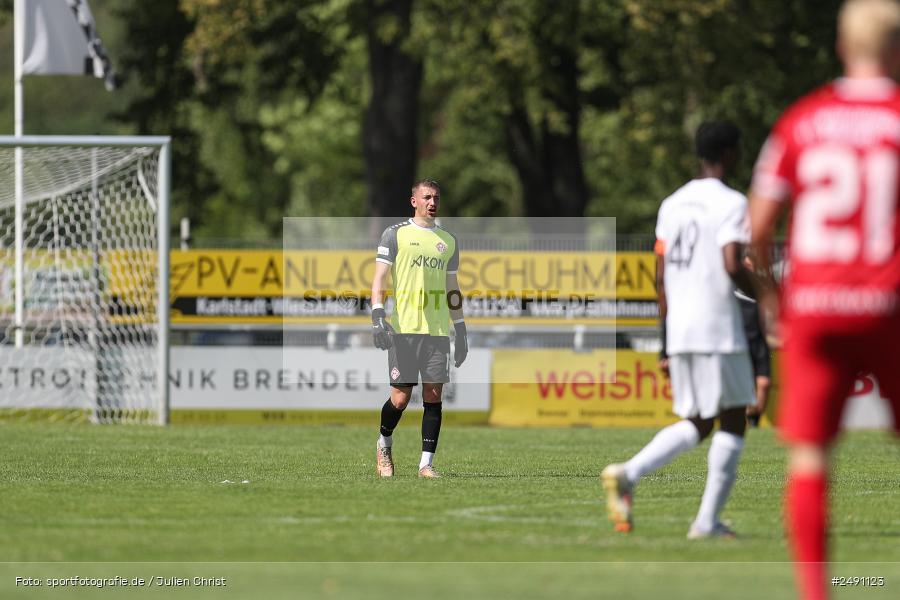 Sportgelände, Karlburg, 28.06.2025, sport, action, Fussball, BFV, Landesliga Nordwest, Regionalliga Bayern, FWK, TSV, FC Würzburger Kickers, TSV Karlburg - Bild-ID: 2491123