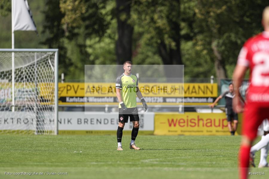 Sportgelände, Karlburg, 28.06.2025, sport, action, Fussball, BFV, Landesliga Nordwest, Regionalliga Bayern, FWK, TSV, FC Würzburger Kickers, TSV Karlburg - Bild-ID: 2491124 Sportgelände, Karlburg, 28.06.2025, sport, action, Fussball, BFV, Landesliga Nordwest, Regionalliga Bayern, FWK, TSV, FC Würzburger Kickers, TSV Karlburg - Bild-ID: 2491124