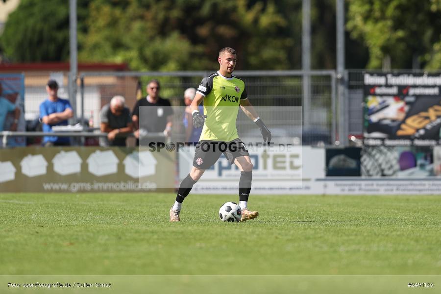 Sportgelände, Karlburg, 28.06.2025, sport, action, Fussball, BFV, Landesliga Nordwest, Regionalliga Bayern, FWK, TSV, FC Würzburger Kickers, TSV Karlburg - Bild-ID: 2491126 Sportgelände, Karlburg, 28.06.2025, sport, action, Fussball, BFV, Landesliga Nordwest, Regionalliga Bayern, FWK, TSV, FC Würzburger Kickers, TSV Karlburg - Bild-ID: 2491126