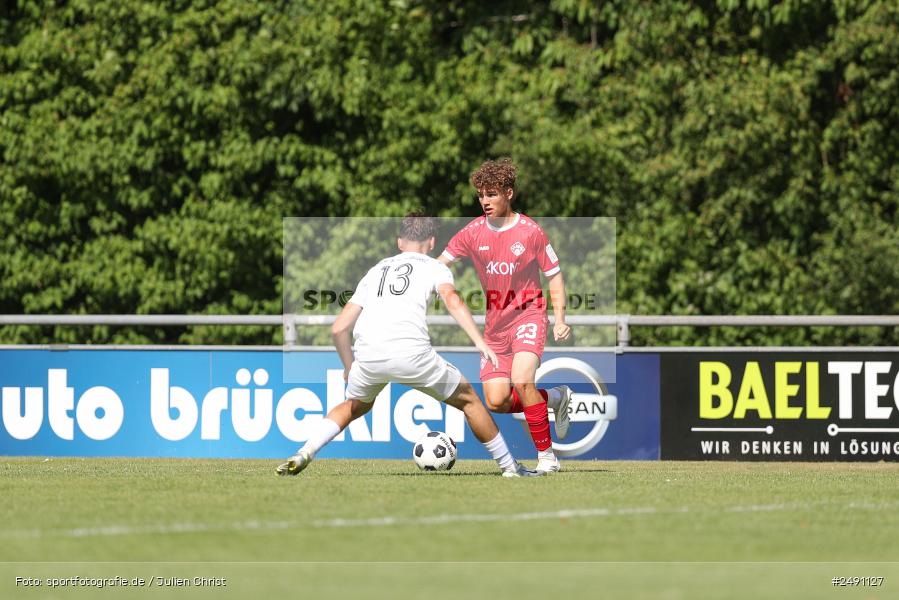 Sportgelände, Karlburg, 28.06.2025, sport, action, Fussball, BFV, Landesliga Nordwest, Regionalliga Bayern, FWK, TSV, FC Würzburger Kickers, TSV Karlburg - Bild-ID: 2491127