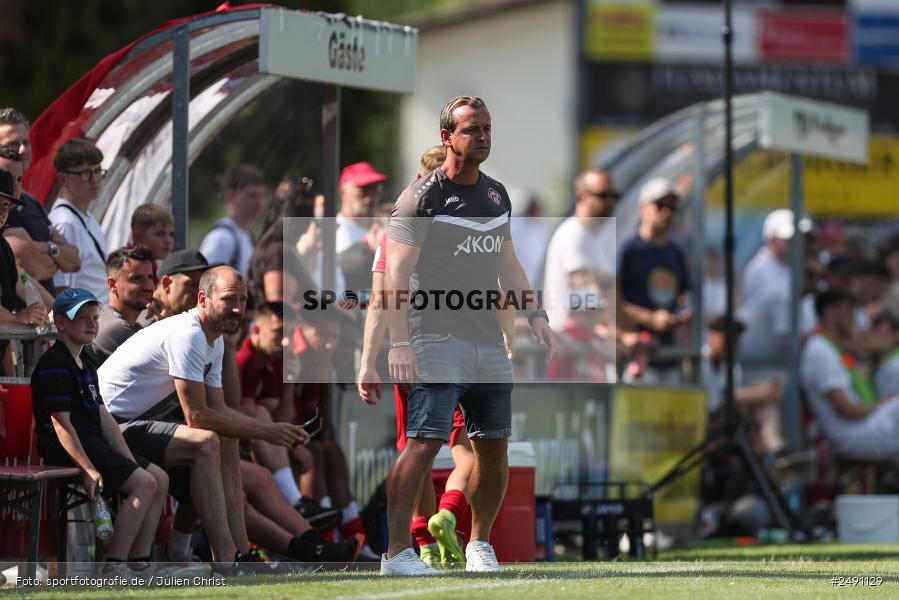 Sportgelände, Karlburg, 28.06.2025, sport, action, Fussball, BFV, Landesliga Nordwest, Regionalliga Bayern, FWK, TSV, FC Würzburger Kickers, TSV Karlburg - Bild-ID: 2491129