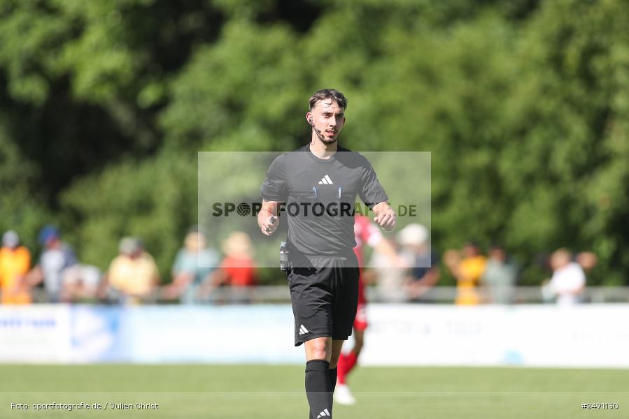 Sportgelände, Karlburg, 28.06.2025, sport, action, Fussball, BFV, Landesliga Nordwest, Regionalliga Bayern, FWK, TSV, FC Würzburger Kickers, TSV Karlburg - Bild-ID: 2491130 Sportgelände, Karlburg, 28.06.2025, sport, action, Fussball, BFV, Landesliga Nordwest, Regionalliga Bayern, FWK, TSV, FC Würzburger Kickers, TSV Karlburg - Bild-ID: 2491130