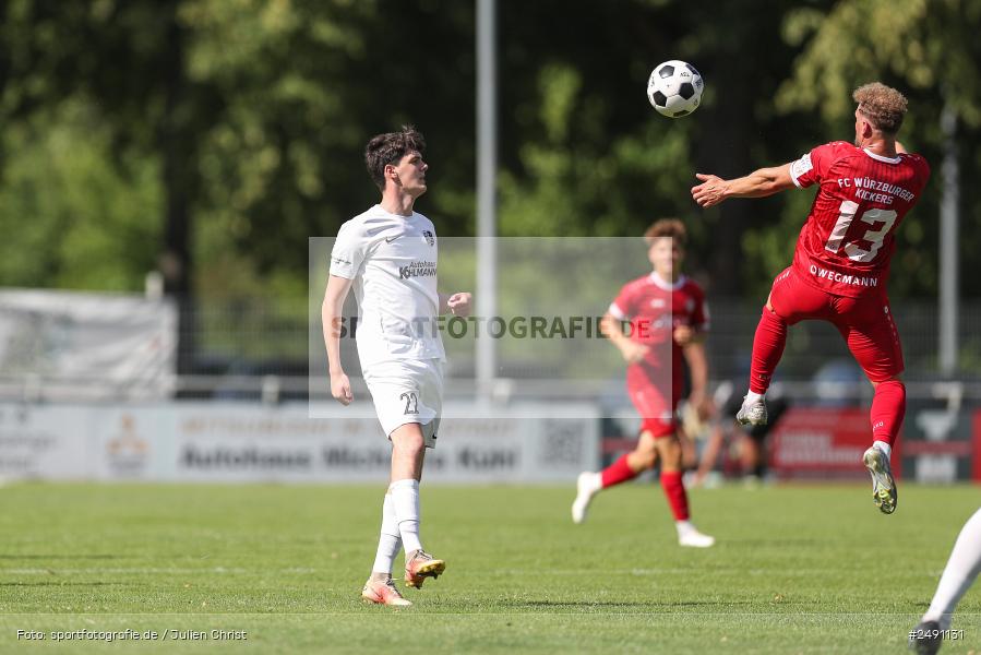 Sportgelände, Karlburg, 28.06.2025, sport, action, Fussball, BFV, Landesliga Nordwest, Regionalliga Bayern, FWK, TSV, FC Würzburger Kickers, TSV Karlburg - Bild-ID: 2491131 Sportgelände, Karlburg, 28.06.2025, sport, action, Fussball, BFV, Landesliga Nordwest, Regionalliga Bayern, FWK, TSV, FC Würzburger Kickers, TSV Karlburg - Bild-ID: 2491131