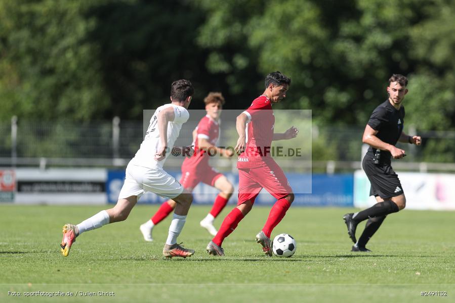Sportgelände, Karlburg, 28.06.2025, sport, action, Fussball, BFV, Landesliga Nordwest, Regionalliga Bayern, FWK, TSV, FC Würzburger Kickers, TSV Karlburg - Bild-ID: 2491132 Sportgelände, Karlburg, 28.06.2025, sport, action, Fussball, BFV, Landesliga Nordwest, Regionalliga Bayern, FWK, TSV, FC Würzburger Kickers, TSV Karlburg - Bild-ID: 2491132