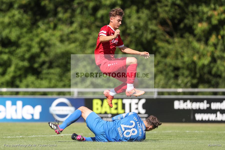 Sportgelände, Karlburg, 28.06.2025, sport, action, Fussball, BFV, Landesliga Nordwest, Regionalliga Bayern, FWK, TSV, FC Würzburger Kickers, TSV Karlburg - Bild-ID: 2491134
