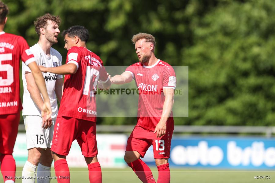 Sportgelände, Karlburg, 28.06.2025, sport, action, Fussball, BFV, Landesliga Nordwest, Regionalliga Bayern, FWK, TSV, FC Würzburger Kickers, TSV Karlburg - Bild-ID: 2491136 Sportgelände, Karlburg, 28.06.2025, sport, action, Fussball, BFV, Landesliga Nordwest, Regionalliga Bayern, FWK, TSV, FC Würzburger Kickers, TSV Karlburg - Bild-ID: 2491136