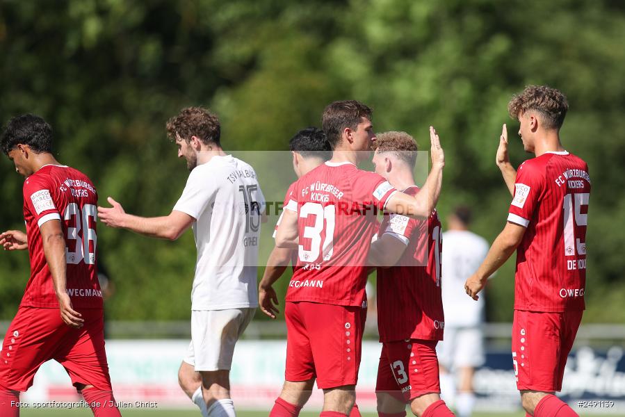 Sportgelände, Karlburg, 28.06.2025, sport, action, Fussball, BFV, Landesliga Nordwest, Regionalliga Bayern, FWK, TSV, FC Würzburger Kickers, TSV Karlburg - Bild-ID: 2491139 Sportgelände, Karlburg, 28.06.2025, sport, action, Fussball, BFV, Landesliga Nordwest, Regionalliga Bayern, FWK, TSV, FC Würzburger Kickers, TSV Karlburg - Bild-ID: 2491139