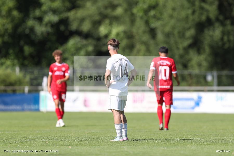 Sportgelände, Karlburg, 28.06.2025, sport, action, Fussball, BFV, Landesliga Nordwest, Regionalliga Bayern, FWK, TSV, FC Würzburger Kickers, TSV Karlburg - Bild-ID: 2491142 Sportgelände, Karlburg, 28.06.2025, sport, action, Fussball, BFV, Landesliga Nordwest, Regionalliga Bayern, FWK, TSV, FC Würzburger Kickers, TSV Karlburg - Bild-ID: 2491142