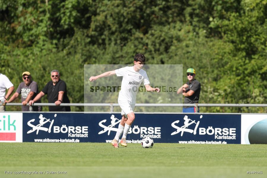 Sportgelände, Karlburg, 28.06.2025, sport, action, Fussball, BFV, Landesliga Nordwest, Regionalliga Bayern, FWK, TSV, FC Würzburger Kickers, TSV Karlburg - Bild-ID: 2491143