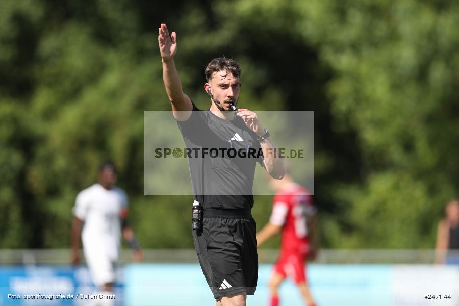 Sportgelände, Karlburg, 28.06.2025, sport, action, Fussball, BFV, Landesliga Nordwest, Regionalliga Bayern, FWK, TSV, FC Würzburger Kickers, TSV Karlburg - Bild-ID: 2491144