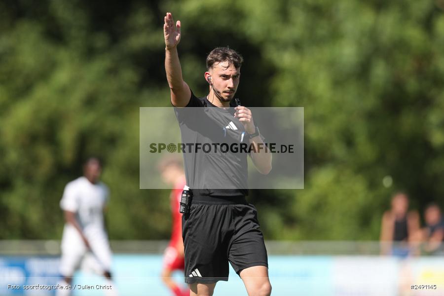 Sportgelände, Karlburg, 28.06.2025, sport, action, Fussball, BFV, Landesliga Nordwest, Regionalliga Bayern, FWK, TSV, FC Würzburger Kickers, TSV Karlburg - Bild-ID: 2491145 Sportgelände, Karlburg, 28.06.2025, sport, action, Fussball, BFV, Landesliga Nordwest, Regionalliga Bayern, FWK, TSV, FC Würzburger Kickers, TSV Karlburg - Bild-ID: 2491145