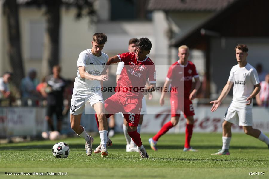 Sportgelände, Karlburg, 28.06.2025, sport, action, Fussball, BFV, Landesliga Nordwest, Regionalliga Bayern, FWK, TSV, FC Würzburger Kickers, TSV Karlburg - Bild-ID: 2491147