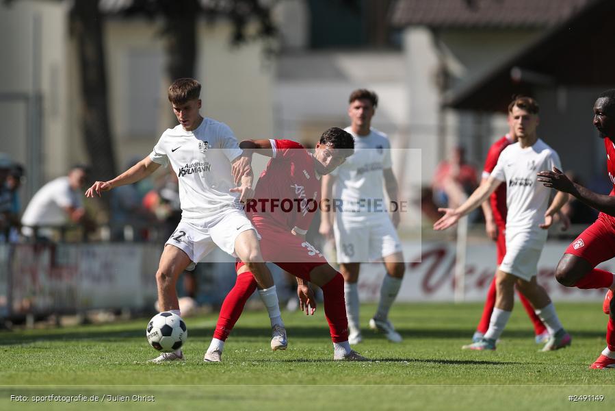 Sportgelände, Karlburg, 28.06.2025, sport, action, Fussball, BFV, Landesliga Nordwest, Regionalliga Bayern, FWK, TSV, FC Würzburger Kickers, TSV Karlburg - Bild-ID: 2491149 Sportgelände, Karlburg, 28.06.2025, sport, action, Fussball, BFV, Landesliga Nordwest, Regionalliga Bayern, FWK, TSV, FC Würzburger Kickers, TSV Karlburg - Bild-ID: 2491149