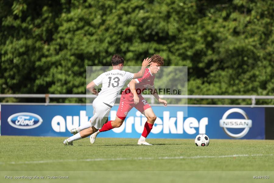Sportgelände, Karlburg, 28.06.2025, sport, action, Fussball, BFV, Landesliga Nordwest, Regionalliga Bayern, FWK, TSV, FC Würzburger Kickers, TSV Karlburg - Bild-ID: 2491152