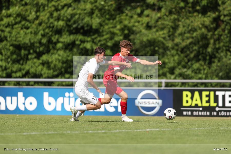 Sportgelände, Karlburg, 28.06.2025, sport, action, Fussball, BFV, Landesliga Nordwest, Regionalliga Bayern, FWK, TSV, FC Würzburger Kickers, TSV Karlburg - Bild-ID: 2491153