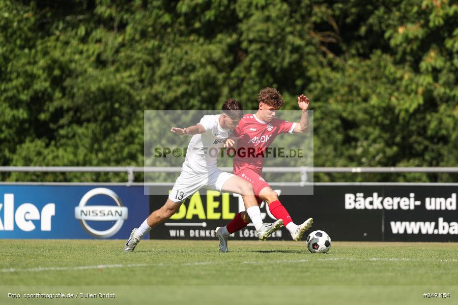 Sportgelände, Karlburg, 28.06.2025, sport, action, Fussball, BFV, Landesliga Nordwest, Regionalliga Bayern, FWK, TSV, FC Würzburger Kickers, TSV Karlburg - Bild-ID: 2491154