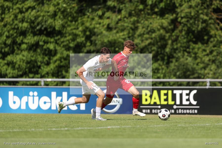 Sportgelände, Karlburg, 28.06.2025, sport, action, Fussball, BFV, Landesliga Nordwest, Regionalliga Bayern, FWK, TSV, FC Würzburger Kickers, TSV Karlburg - Bild-ID: 2491155