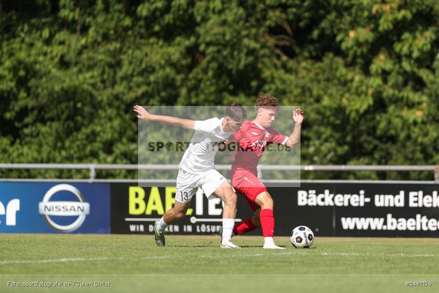 Sportgelände, Karlburg, 28.06.2025, sport, action, Fussball, BFV, Landesliga Nordwest, Regionalliga Bayern, FWK, TSV, FC Würzburger Kickers, TSV Karlburg - Bild-ID: 2491156