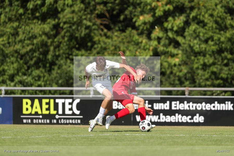 Sportgelände, Karlburg, 28.06.2025, sport, action, Fussball, BFV, Landesliga Nordwest, Regionalliga Bayern, FWK, TSV, FC Würzburger Kickers, TSV Karlburg - Bild-ID: 2491157