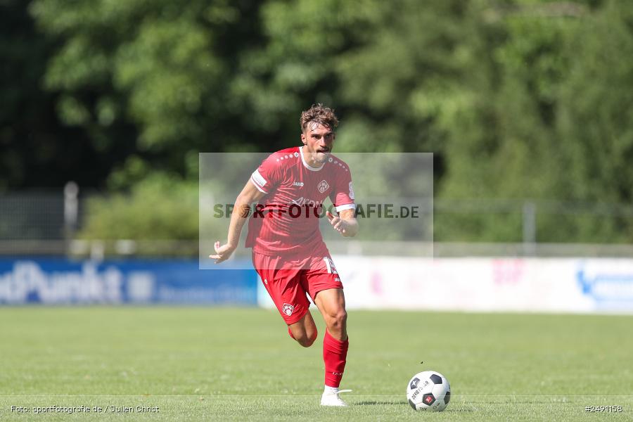 Sportgelände, Karlburg, 28.06.2025, sport, action, Fussball, BFV, Landesliga Nordwest, Regionalliga Bayern, FWK, TSV, FC Würzburger Kickers, TSV Karlburg - Bild-ID: 2491158