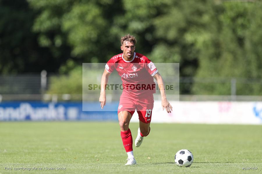 Sportgelände, Karlburg, 28.06.2025, sport, action, Fussball, BFV, Landesliga Nordwest, Regionalliga Bayern, FWK, TSV, FC Würzburger Kickers, TSV Karlburg - Bild-ID: 2491159 Sportgelände, Karlburg, 28.06.2025, sport, action, Fussball, BFV, Landesliga Nordwest, Regionalliga Bayern, FWK, TSV, FC Würzburger Kickers, TSV Karlburg - Bild-ID: 2491159