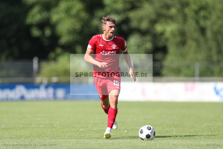 Sportgelände, Karlburg, 28.06.2025, sport, action, Fussball, BFV, Landesliga Nordwest, Regionalliga Bayern, FWK, TSV, FC Würzburger Kickers, TSV Karlburg - Bild-ID: 2491160 Sportgelände, Karlburg, 28.06.2025, sport, action, Fussball, BFV, Landesliga Nordwest, Regionalliga Bayern, FWK, TSV, FC Würzburger Kickers, TSV Karlburg - Bild-ID: 2491160