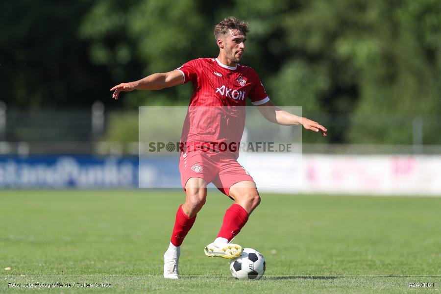 Sportgelände, Karlburg, 28.06.2025, sport, action, Fussball, BFV, Landesliga Nordwest, Regionalliga Bayern, FWK, TSV, FC Würzburger Kickers, TSV Karlburg - Bild-ID: 2491161