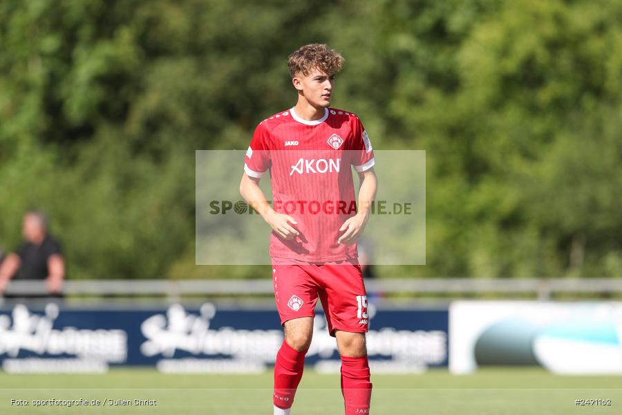 Sportgelände, Karlburg, 28.06.2025, sport, action, Fussball, BFV, Landesliga Nordwest, Regionalliga Bayern, FWK, TSV, FC Würzburger Kickers, TSV Karlburg - Bild-ID: 2491162 Sportgelände, Karlburg, 28.06.2025, sport, action, Fussball, BFV, Landesliga Nordwest, Regionalliga Bayern, FWK, TSV, FC Würzburger Kickers, TSV Karlburg - Bild-ID: 2491162