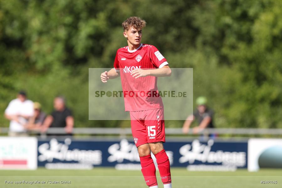 Sportgelände, Karlburg, 28.06.2025, sport, action, Fussball, BFV, Landesliga Nordwest, Regionalliga Bayern, FWK, TSV, FC Würzburger Kickers, TSV Karlburg - Bild-ID: 2491163