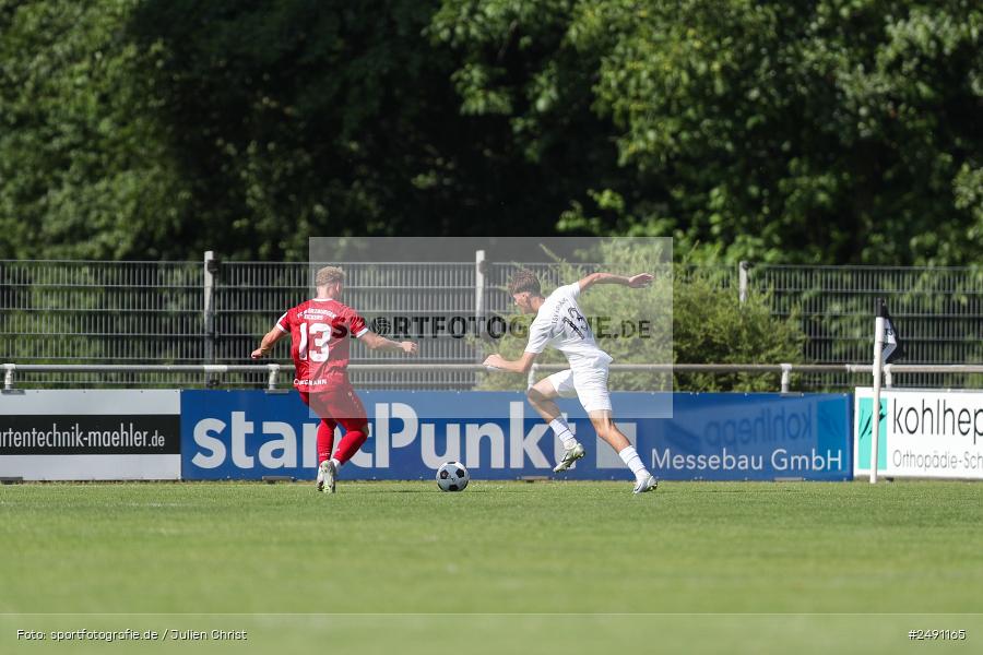 Sportgelände, Karlburg, 28.06.2025, sport, action, Fussball, BFV, Landesliga Nordwest, Regionalliga Bayern, FWK, TSV, FC Würzburger Kickers, TSV Karlburg - Bild-ID: 2491165