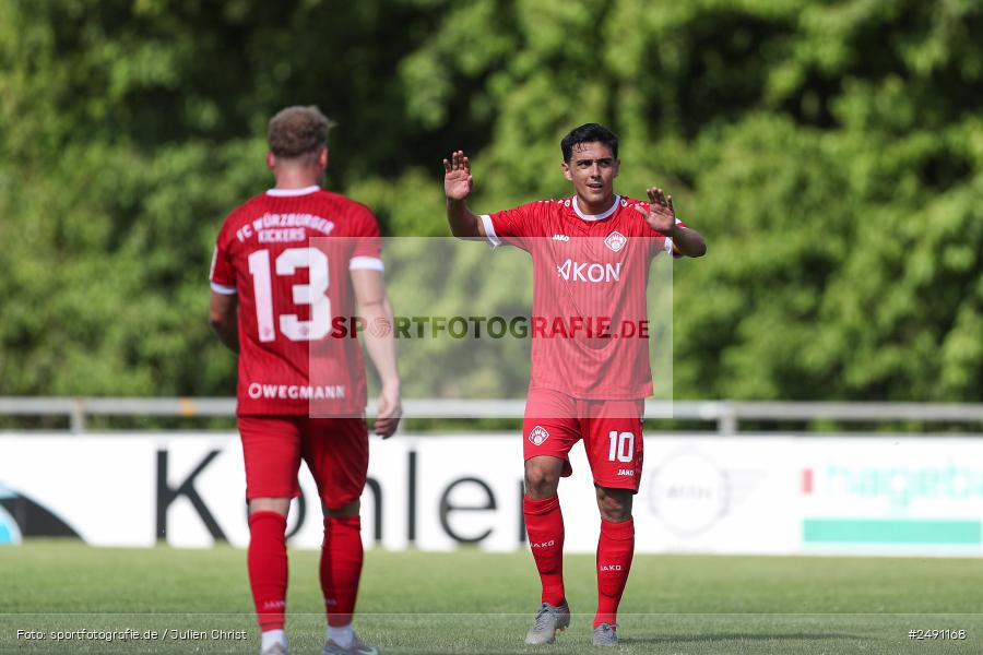 Sportgelände, Karlburg, 28.06.2025, sport, action, Fussball, BFV, Landesliga Nordwest, Regionalliga Bayern, FWK, TSV, FC Würzburger Kickers, TSV Karlburg - Bild-ID: 2491168 Sportgelände, Karlburg, 28.06.2025, sport, action, Fussball, BFV, Landesliga Nordwest, Regionalliga Bayern, FWK, TSV, FC Würzburger Kickers, TSV Karlburg - Bild-ID: 2491168