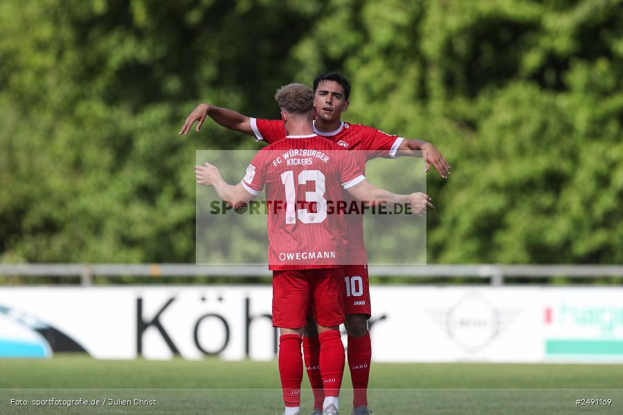 Sportgelände, Karlburg, 28.06.2025, sport, action, Fussball, BFV, Landesliga Nordwest, Regionalliga Bayern, FWK, TSV, FC Würzburger Kickers, TSV Karlburg - Bild-ID: 2491169 Sportgelände, Karlburg, 28.06.2025, sport, action, Fussball, BFV, Landesliga Nordwest, Regionalliga Bayern, FWK, TSV, FC Würzburger Kickers, TSV Karlburg - Bild-ID: 2491169