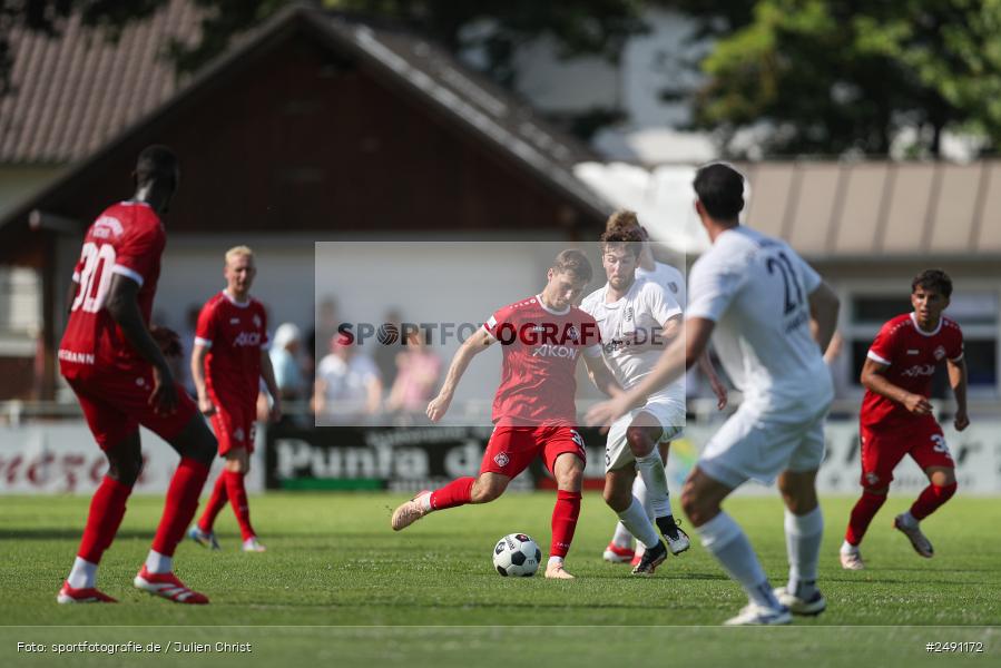 Sportgelände, Karlburg, 28.06.2025, sport, action, Fussball, BFV, Landesliga Nordwest, Regionalliga Bayern, FWK, TSV, FC Würzburger Kickers, TSV Karlburg - Bild-ID: 2491172 Sportgelände, Karlburg, 28.06.2025, sport, action, Fussball, BFV, Landesliga Nordwest, Regionalliga Bayern, FWK, TSV, FC Würzburger Kickers, TSV Karlburg - Bild-ID: 2491172