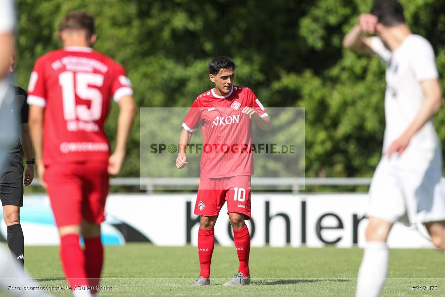 Sportgelände, Karlburg, 28.06.2025, sport, action, Fussball, BFV, Landesliga Nordwest, Regionalliga Bayern, FWK, TSV, FC Würzburger Kickers, TSV Karlburg - Bild-ID: 2491173