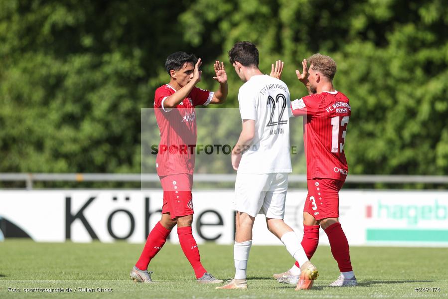 Sportgelände, Karlburg, 28.06.2025, sport, action, Fussball, BFV, Landesliga Nordwest, Regionalliga Bayern, FWK, TSV, FC Würzburger Kickers, TSV Karlburg - Bild-ID: 2491174