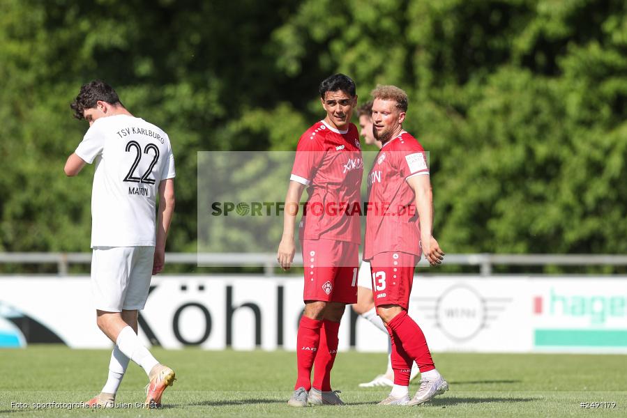 Sportgelände, Karlburg, 28.06.2025, sport, action, Fussball, BFV, Landesliga Nordwest, Regionalliga Bayern, FWK, TSV, FC Würzburger Kickers, TSV Karlburg - Bild-ID: 2491179