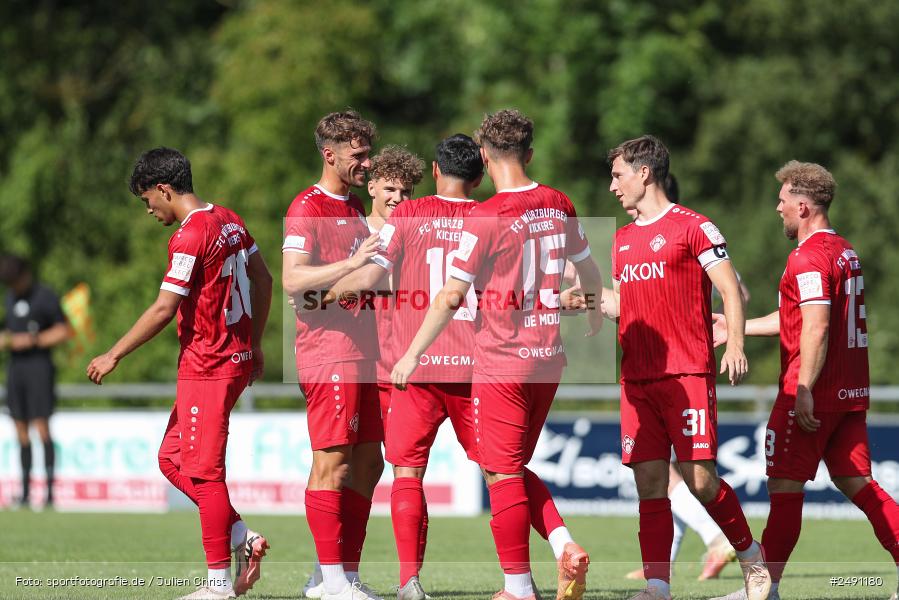 Sportgelände, Karlburg, 28.06.2025, sport, action, Fussball, BFV, Landesliga Nordwest, Regionalliga Bayern, FWK, TSV, FC Würzburger Kickers, TSV Karlburg - Bild-ID: 2491180 Sportgelände, Karlburg, 28.06.2025, sport, action, Fussball, BFV, Landesliga Nordwest, Regionalliga Bayern, FWK, TSV, FC Würzburger Kickers, TSV Karlburg - Bild-ID: 2491180
