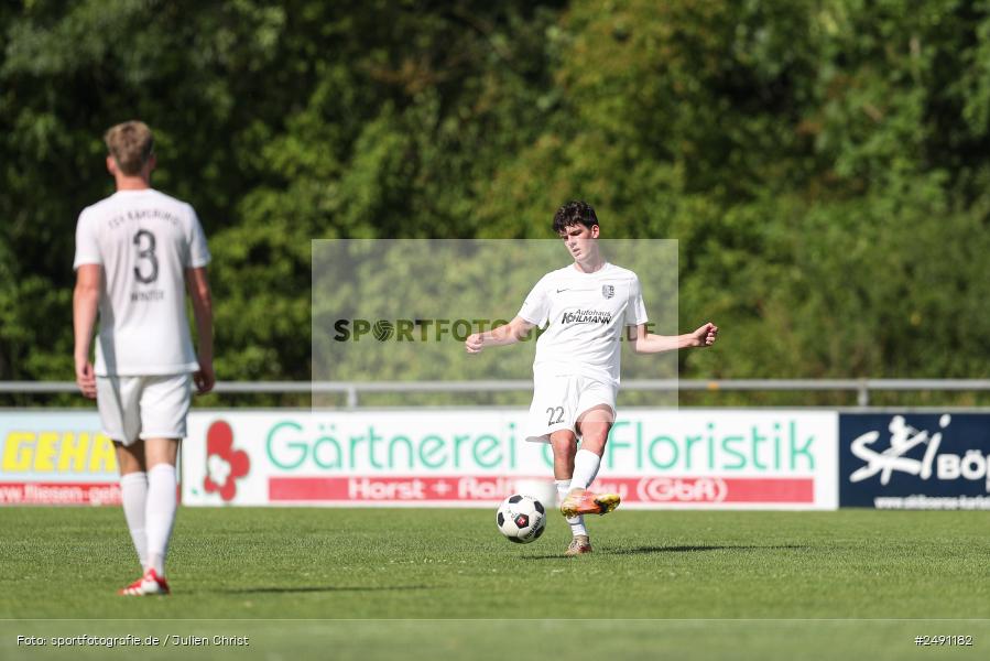 Sportgelände, Karlburg, 28.06.2025, sport, action, Fussball, BFV, Landesliga Nordwest, Regionalliga Bayern, FWK, TSV, FC Würzburger Kickers, TSV Karlburg - Bild-ID: 2491182