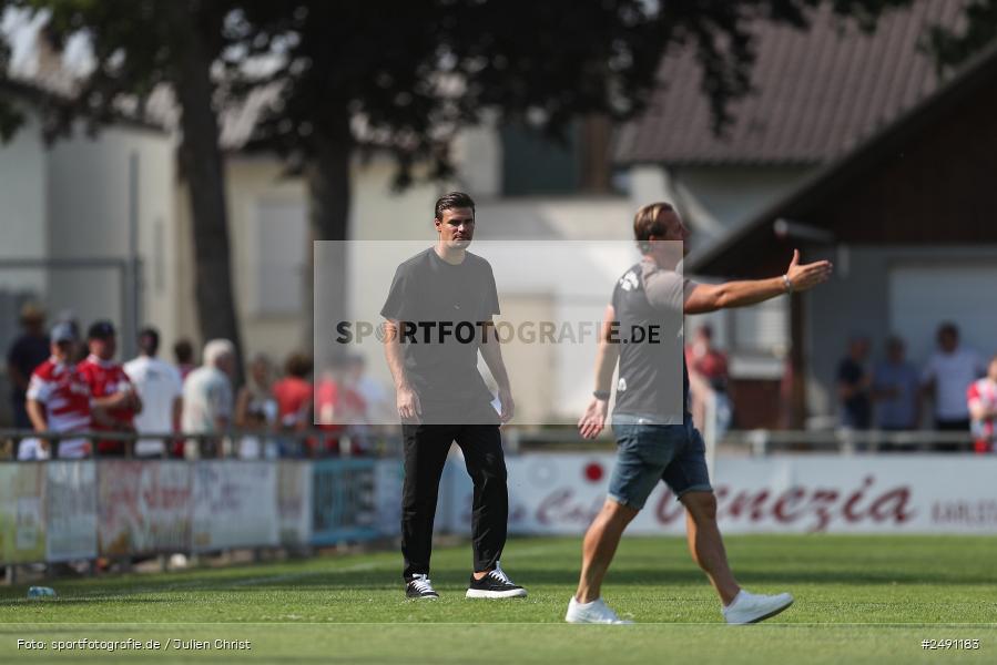 Sportgelände, Karlburg, 28.06.2025, sport, action, Fussball, BFV, Landesliga Nordwest, Regionalliga Bayern, FWK, TSV, FC Würzburger Kickers, TSV Karlburg - Bild-ID: 2491183 Sportgelände, Karlburg, 28.06.2025, sport, action, Fussball, BFV, Landesliga Nordwest, Regionalliga Bayern, FWK, TSV, FC Würzburger Kickers, TSV Karlburg - Bild-ID: 2491183