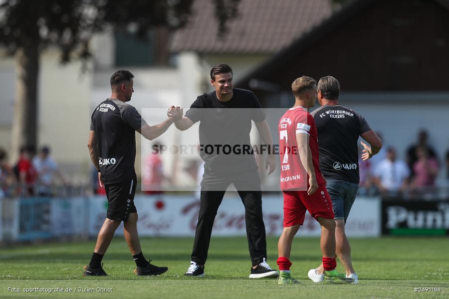 Sportgelände, Karlburg, 28.06.2025, sport, action, Fussball, BFV, Landesliga Nordwest, Regionalliga Bayern, FWK, TSV, FC Würzburger Kickers, TSV Karlburg - Bild-ID: 2491184 Sportgelände, Karlburg, 28.06.2025, sport, action, Fussball, BFV, Landesliga Nordwest, Regionalliga Bayern, FWK, TSV, FC Würzburger Kickers, TSV Karlburg - Bild-ID: 2491184