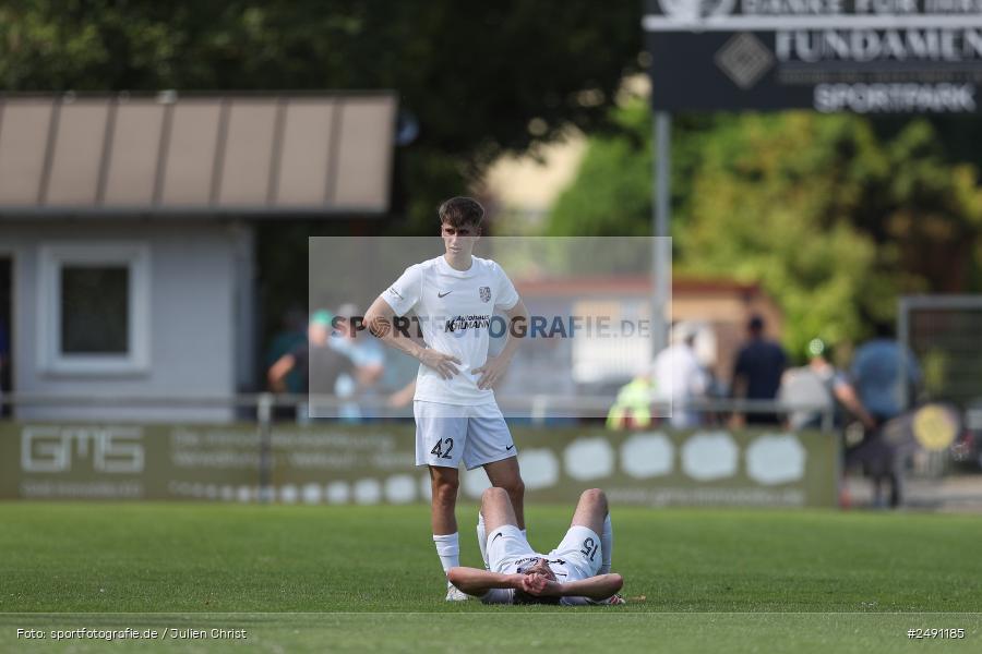Sportgelände, Karlburg, 28.06.2025, sport, action, Fussball, BFV, Landesliga Nordwest, Regionalliga Bayern, FWK, TSV, FC Würzburger Kickers, TSV Karlburg - Bild-ID: 2491185